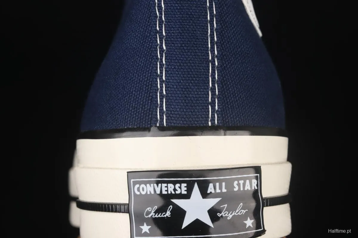 Converse 1970 S 22ss Environmental Protection Color matching High-top Leisure Board shoes 172676C