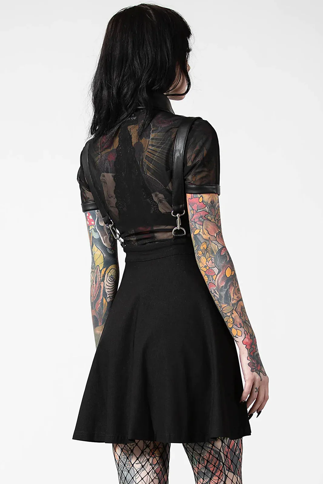 Cosmic Katy Suspender Dress