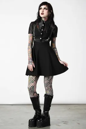 Cosmic Katy Suspender Dress