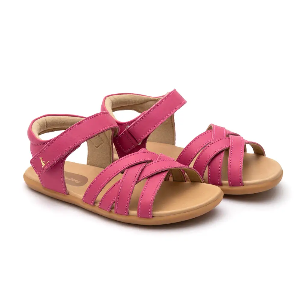 Criss Cross Sandals - Pitaya Pink (Kids)