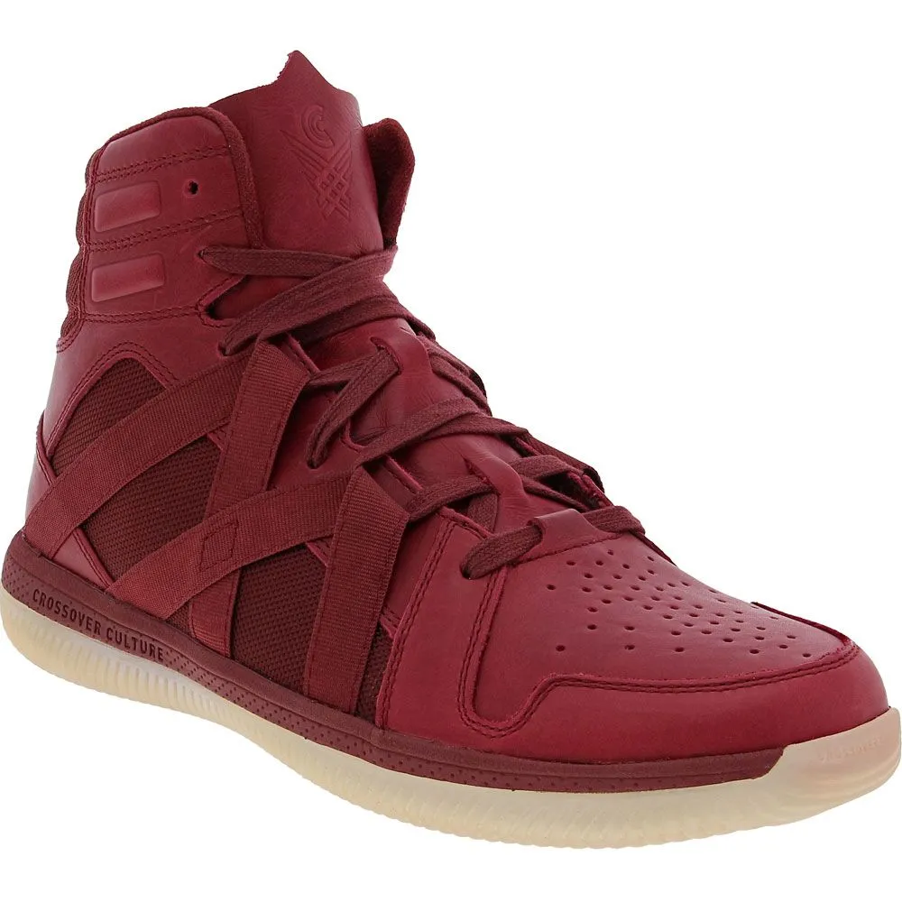 Crossover Culture Crafted Mil Mid Mens Basketball Shoes