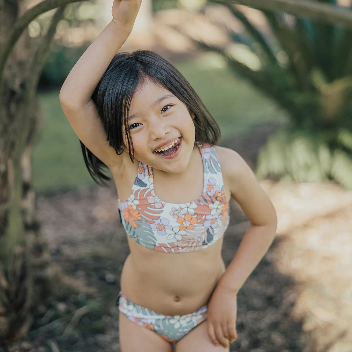 Cry Wolf Bikini Tropical Floral