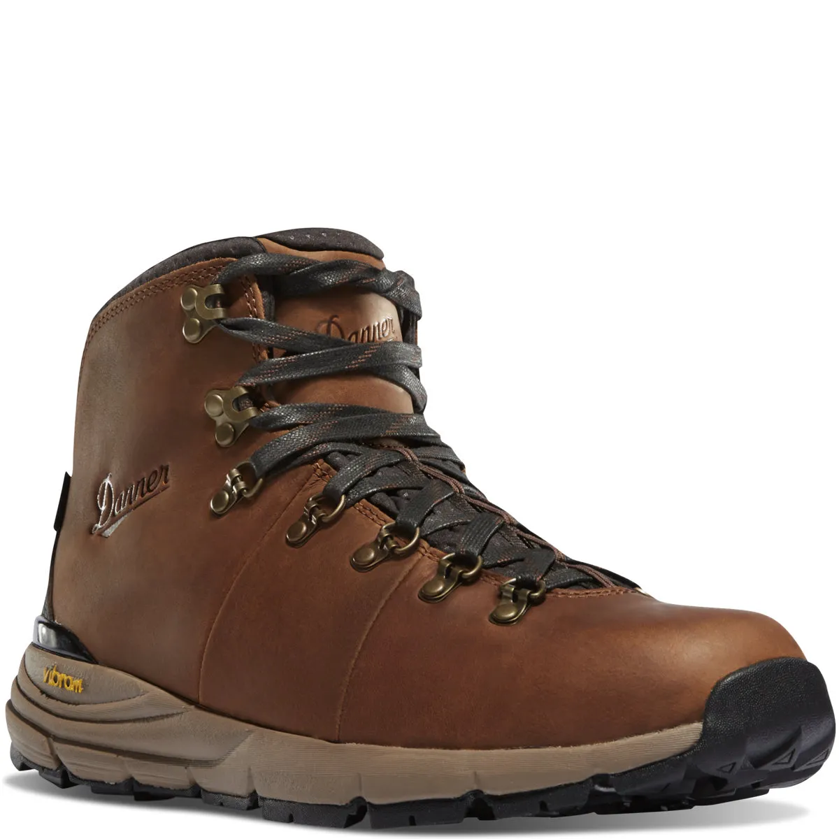 Danner Mens Mountain 600 Waterproof 4.5″ Boots-Rich Brown