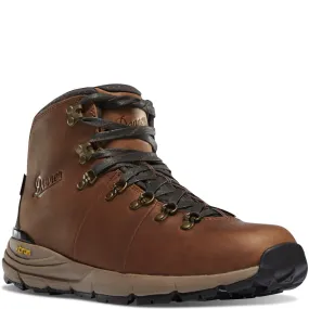 Danner Mens Mountain 600 Waterproof 4.5″ Boots-Rich Brown