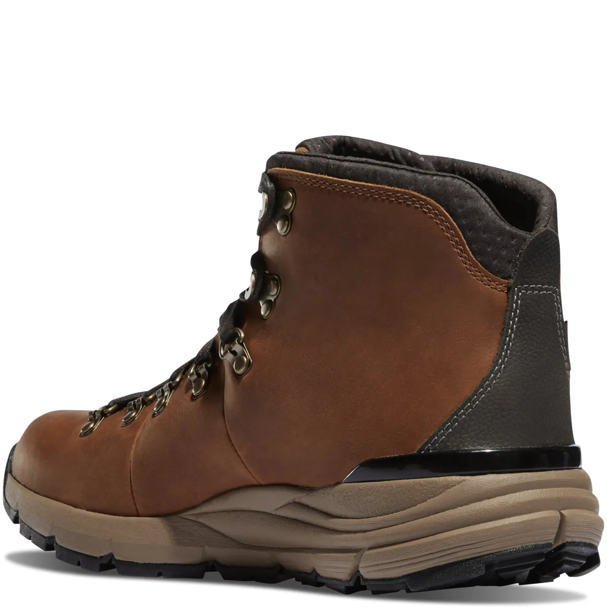 Danner Mens Mountain 600 Waterproof 4.5″ Boots-Rich Brown