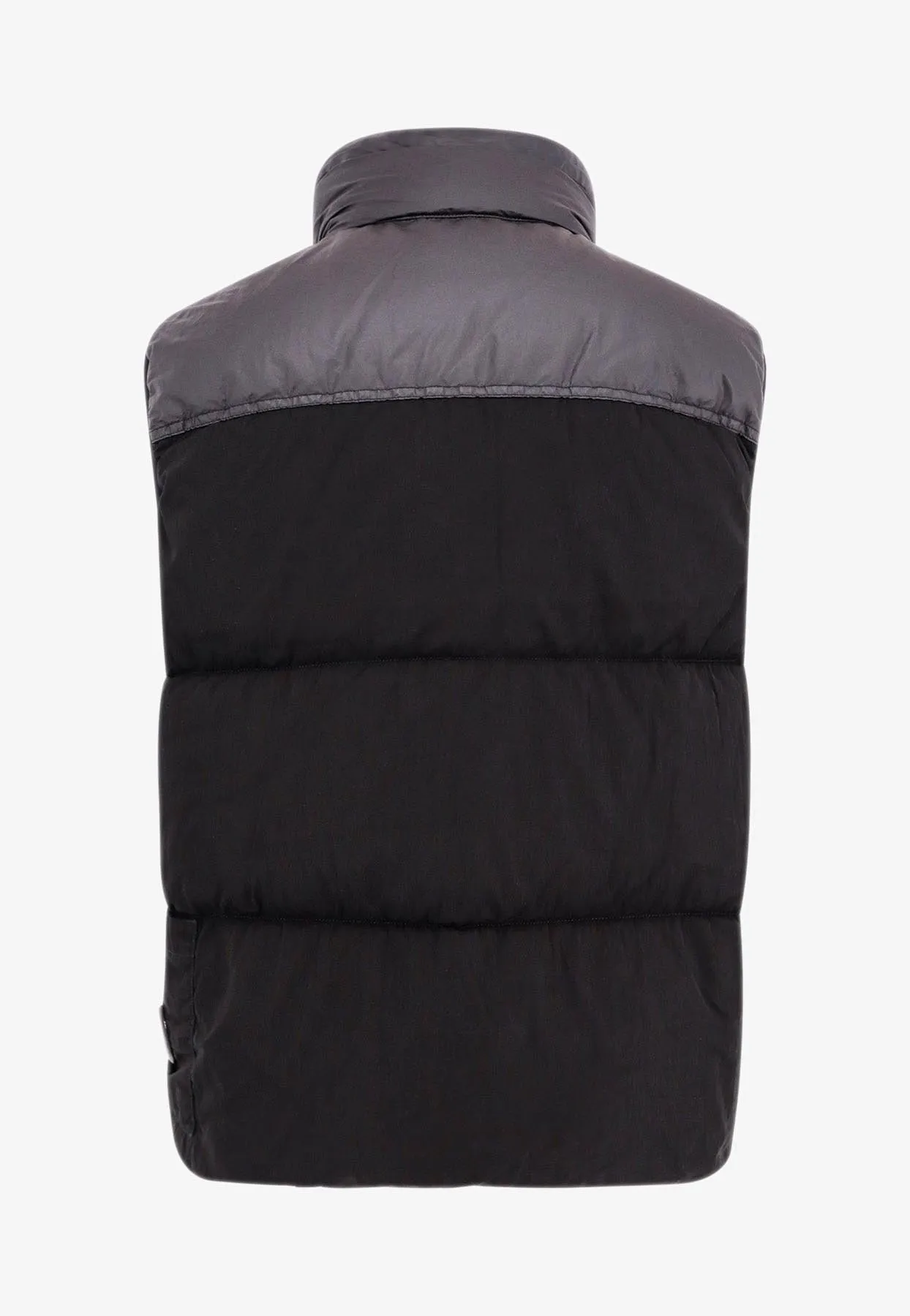 Eco-Chrome R Paneled Down Vest