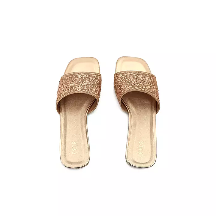 Embellished Diamante Slides HL 162