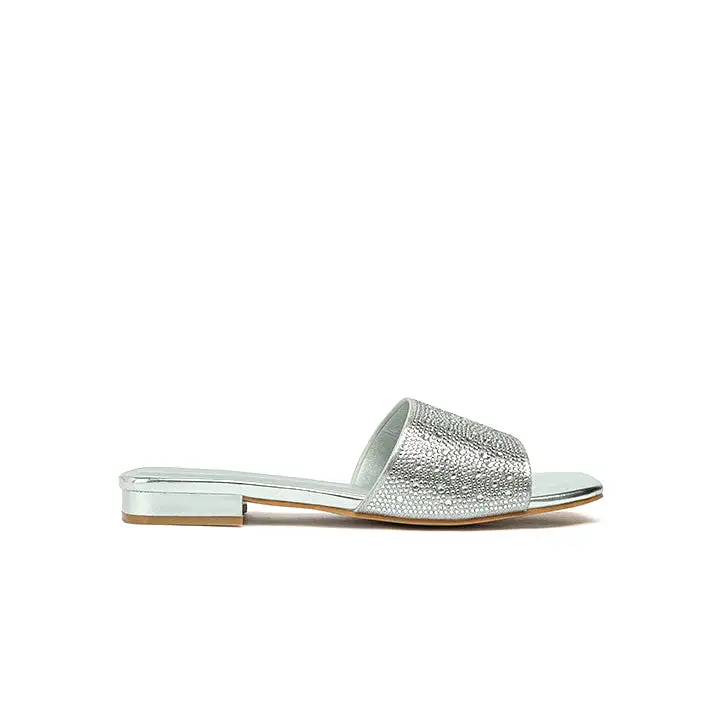 Embellished Diamante Slides HL 162