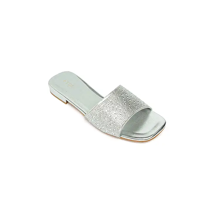 Embellished Diamante Slides HL 162