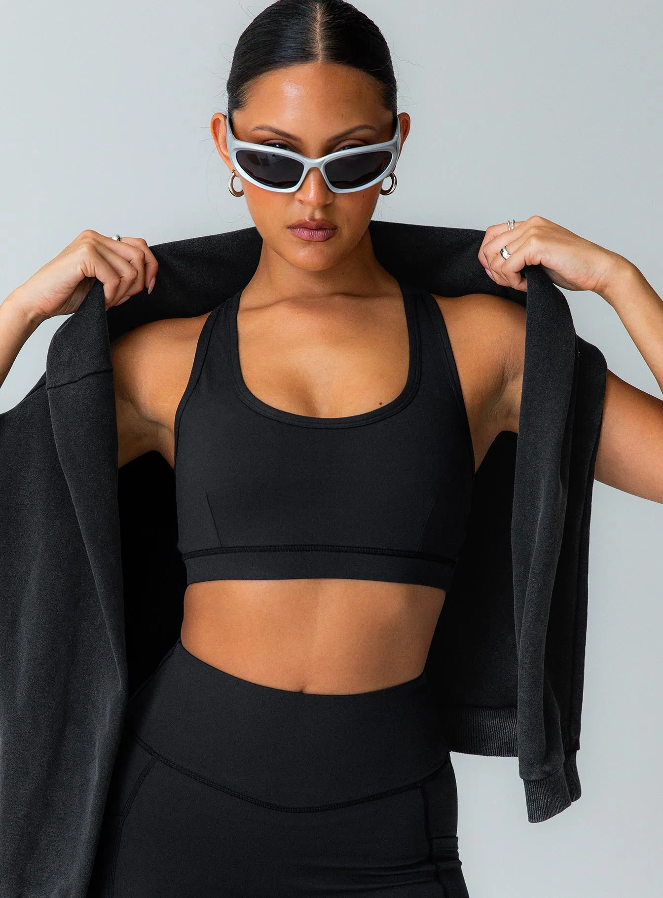 Energised Activewear Top Black