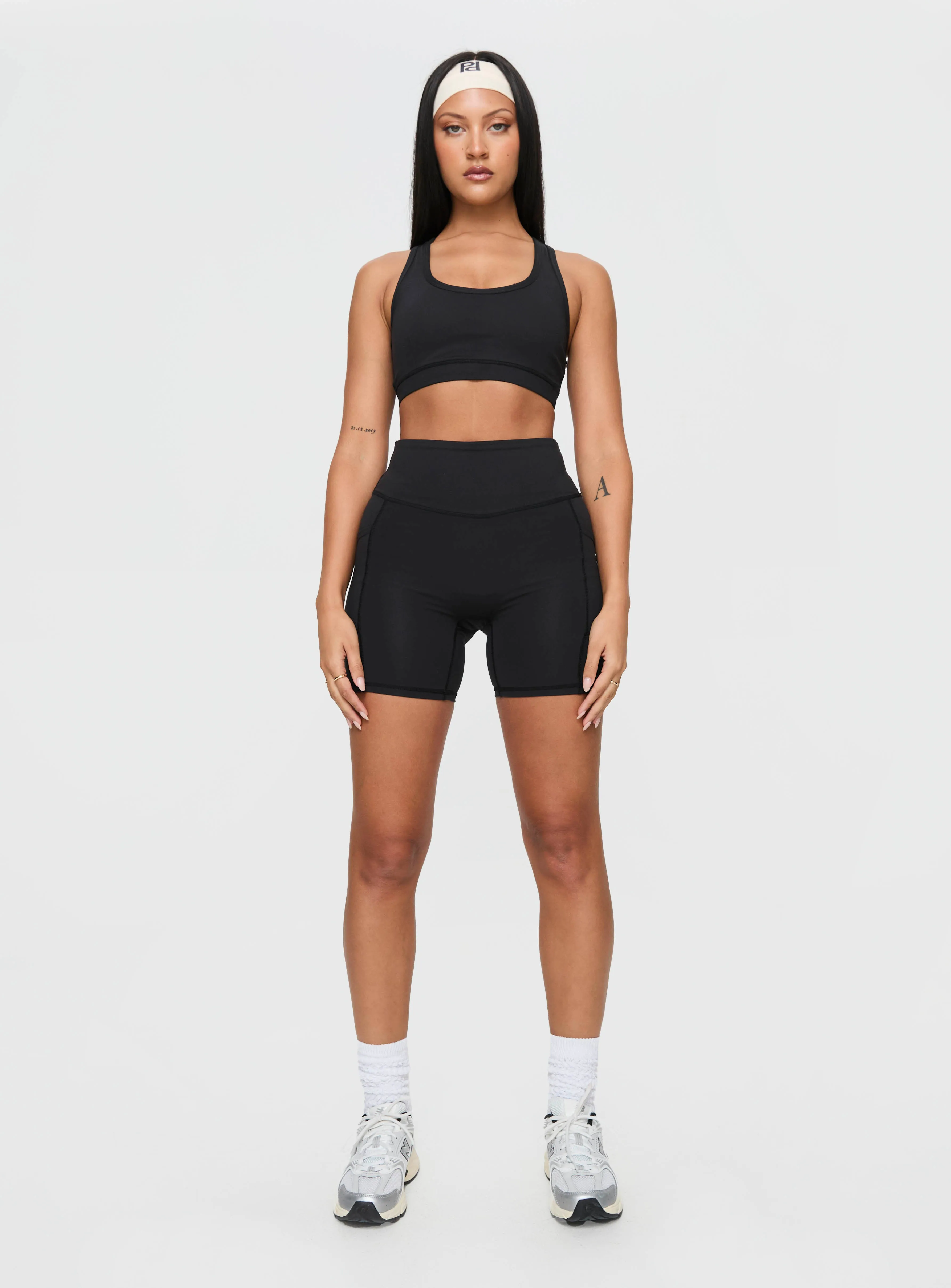 Energised Activewear Top Black