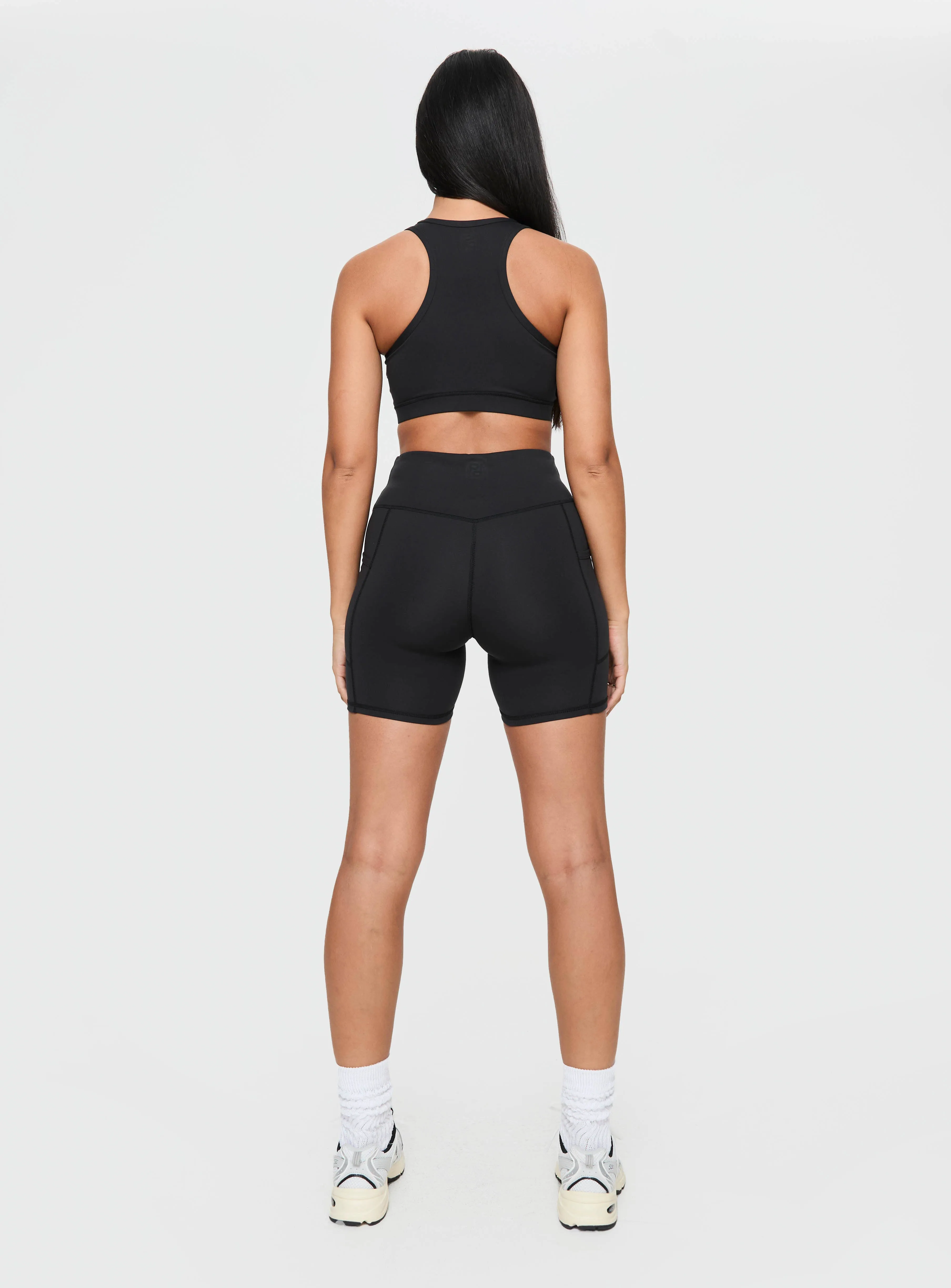 Energised Activewear Top Black