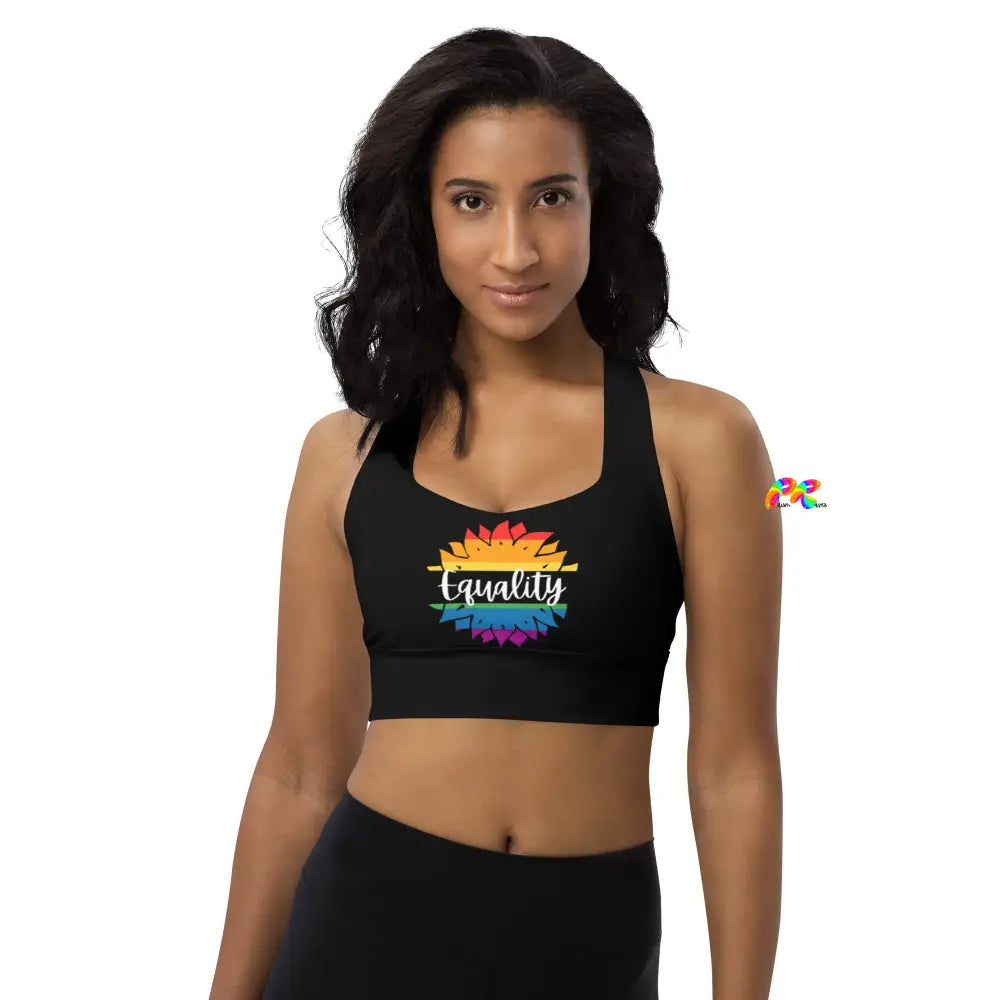 Equality Longline Sports Bra