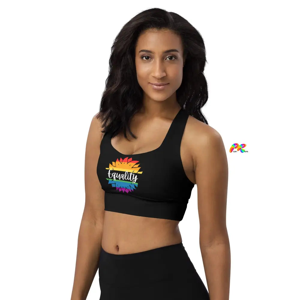 Equality Longline Sports Bra