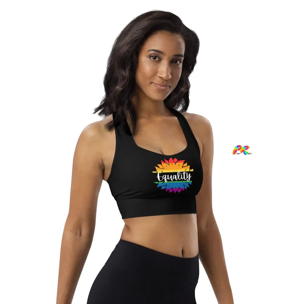 Equality Longline Sports Bra