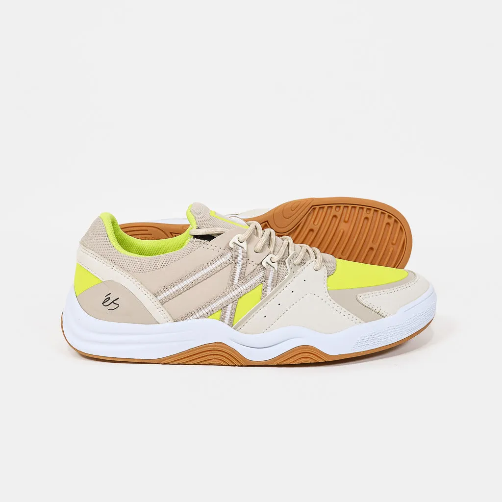 eS Footwear - Cykle Shoes - White / Green / Gum