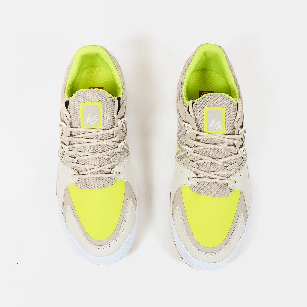 eS Footwear - Cykle Shoes - White / Green / Gum