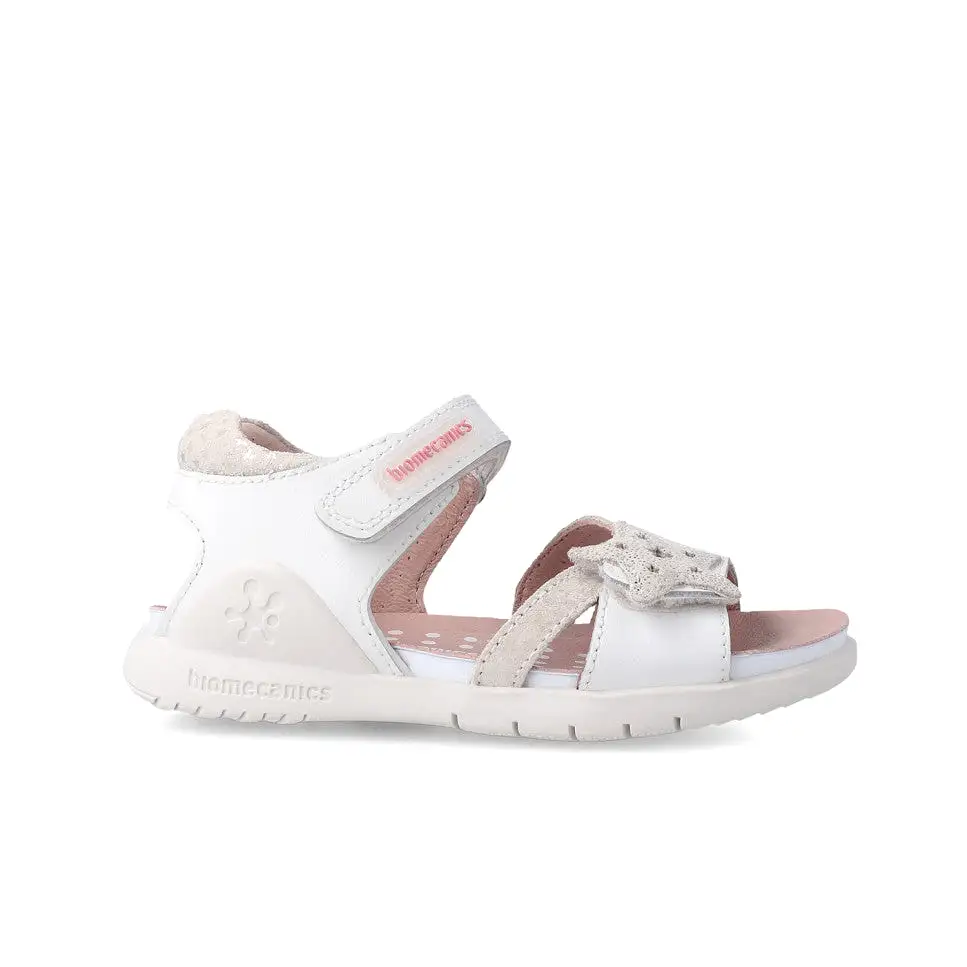 Estrella Sauvage Sandals - White