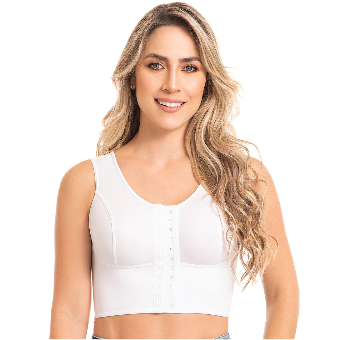 Fajas MYD B 0019 Breast Support and Control Bra / Powernet