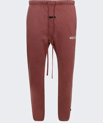 Fear of God Heavy Fleece Classic Sweatpant Crimson