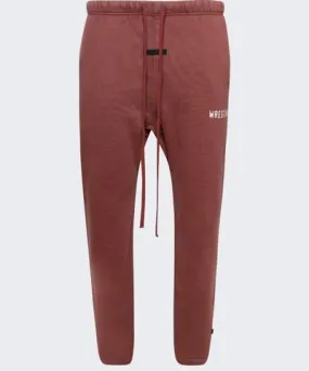 Fear of God Heavy Fleece Classic Sweatpant Crimson