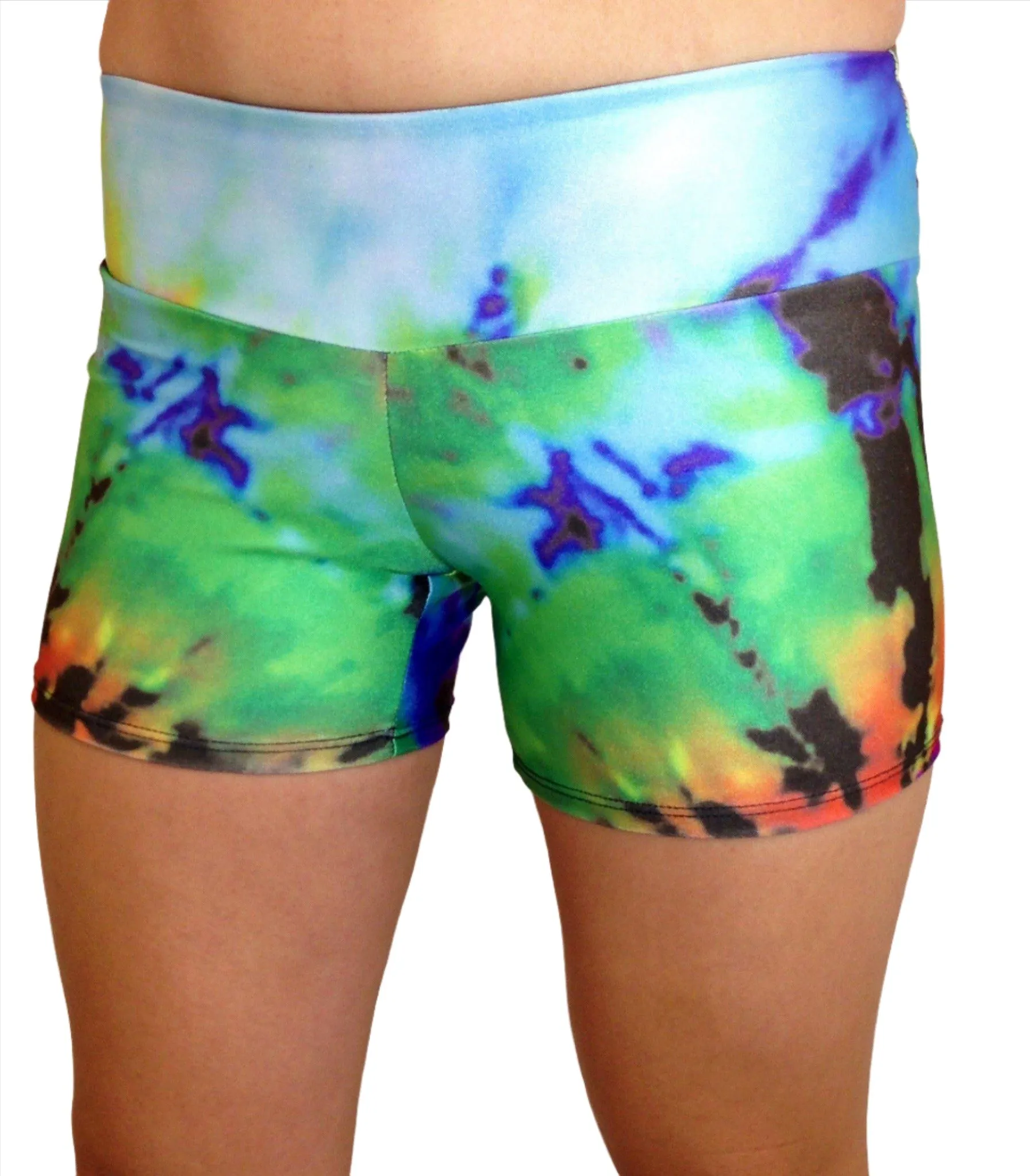 Final Sale! Bia Brazil Activewear MultiColor Shorts SH4069