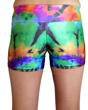 Final Sale! Bia Brazil Activewear MultiColor Shorts SH4069