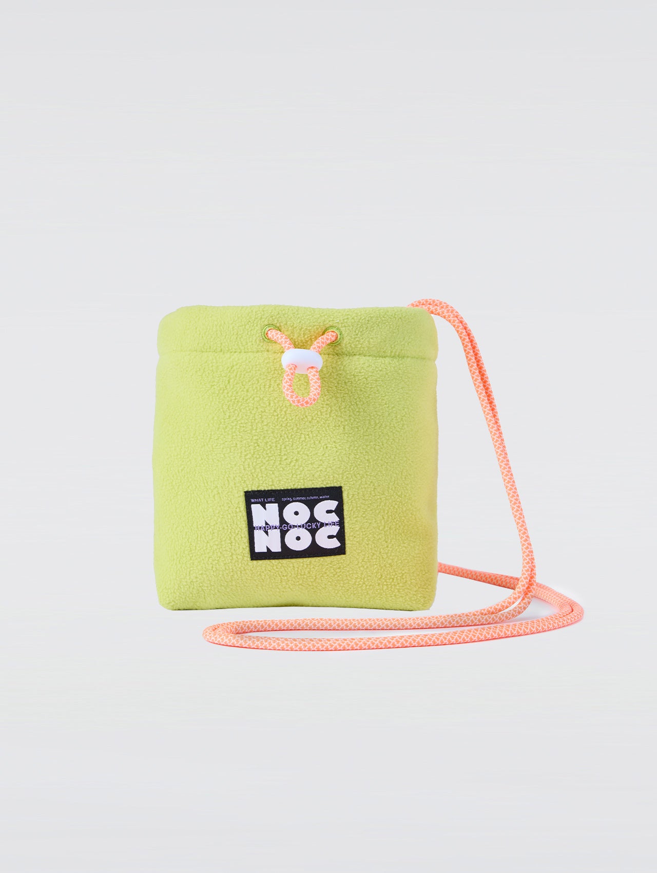 Fleece Crossbody Bag