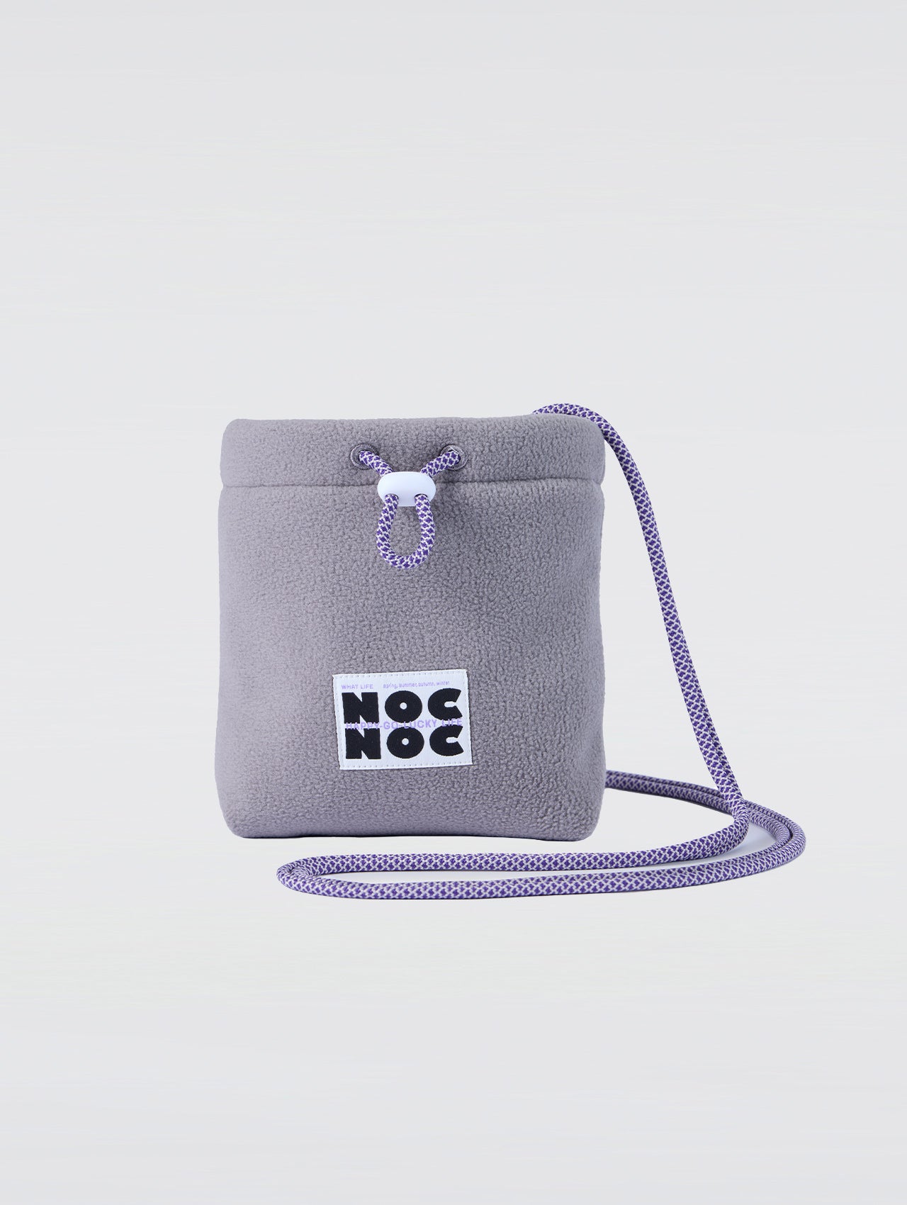 Fleece Crossbody Bag