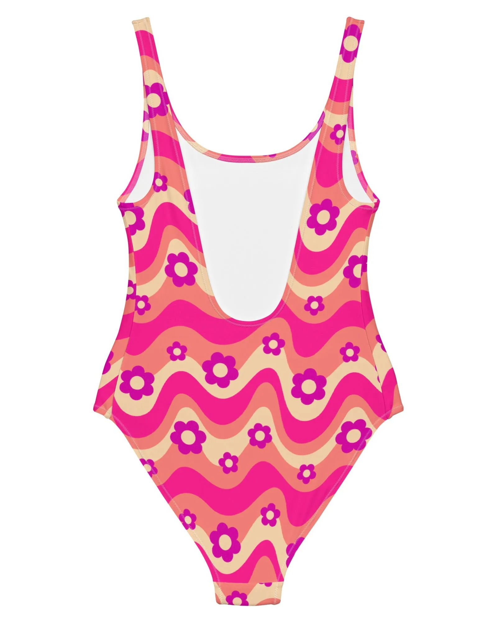 Flower Power Pink Bodysuit