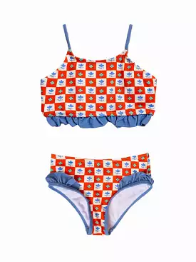 Flower Trails Bikini (Girls 7-14)