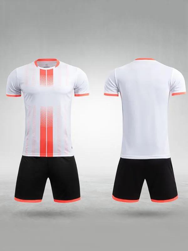 Football Jersey 2 Pieces Activewear for Men and Women