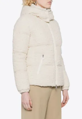 Fourmines Zip-Up Down Jacket