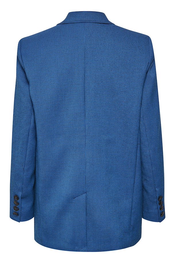 GESTUZ OttaviaGz Blazer Blue Houndstooth