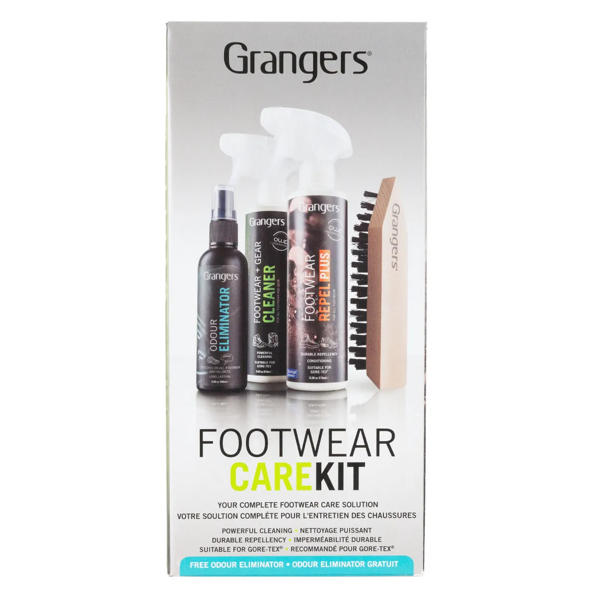 Grangers Footwear Care Kit