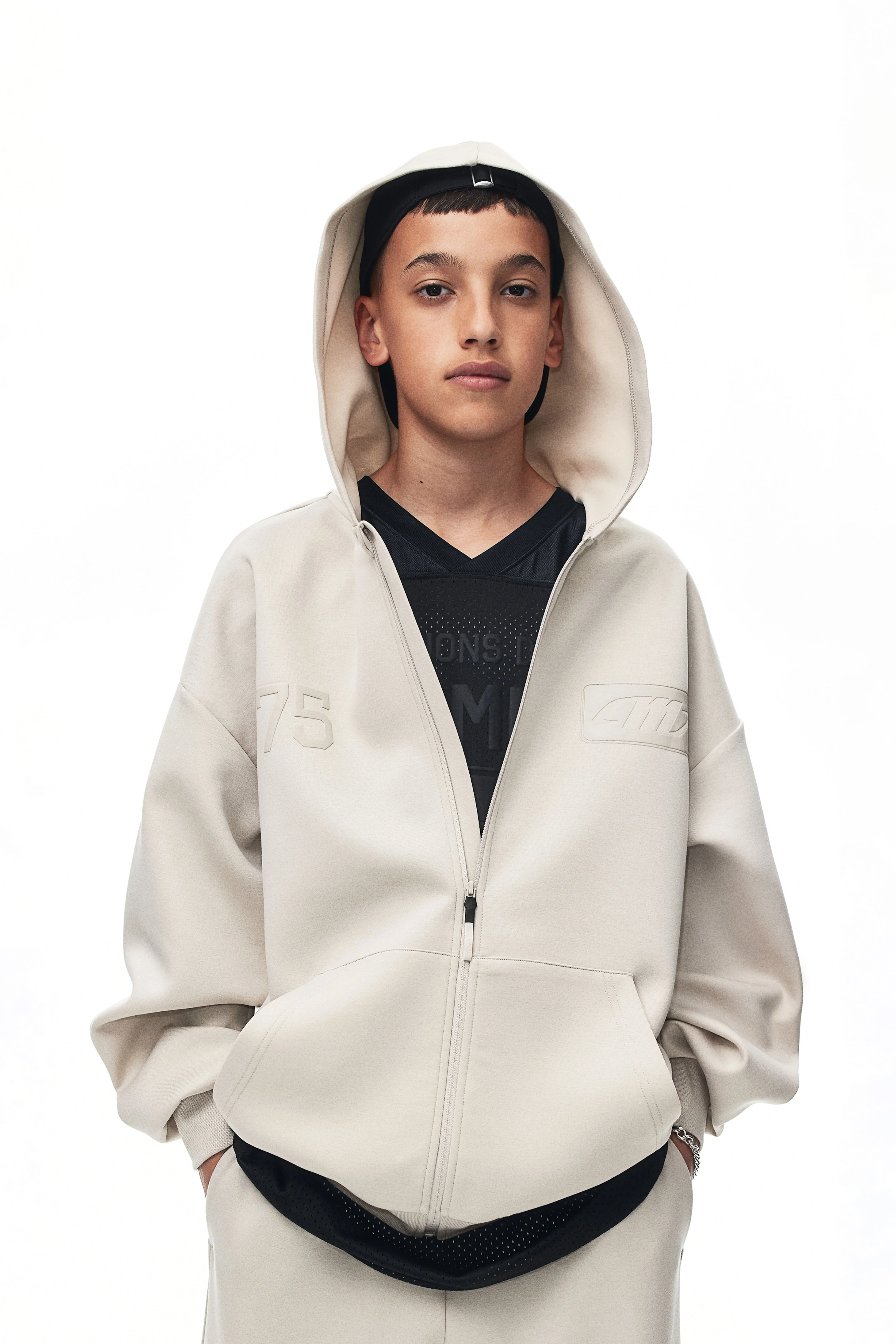 H&M DryMove™ Activewear Hooded Jacket