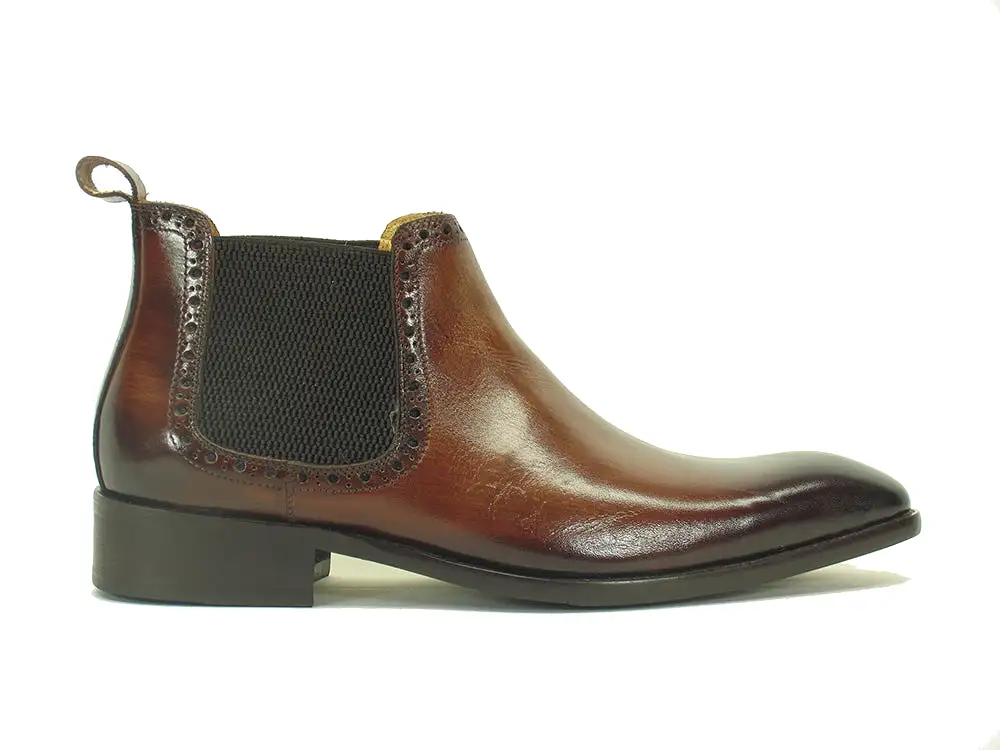 Hand Burnished Chelsea Boots