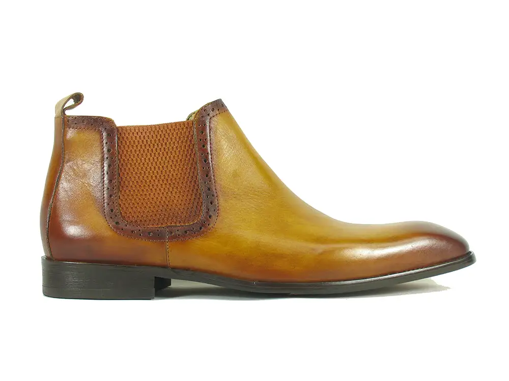 Hand Burnished Chelsea Boots