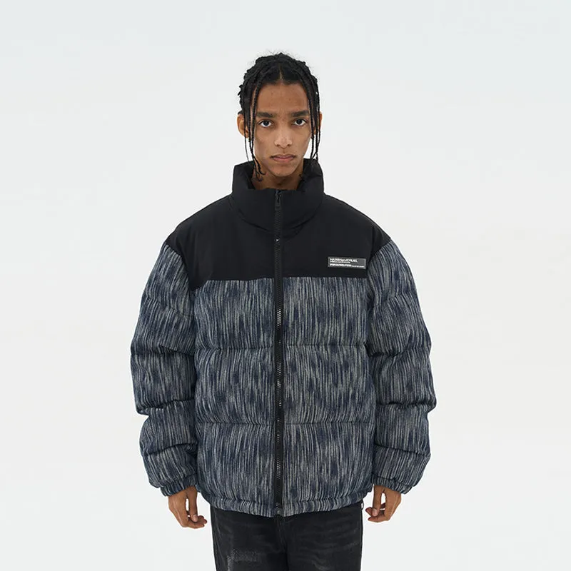 H/C Custom Jeans Padded Down jacket