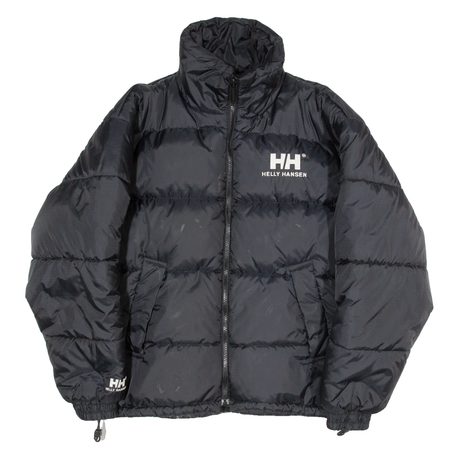 HELLY HANSEN Down Insulated Boys Puffer Jacket Black Nylon 16Y