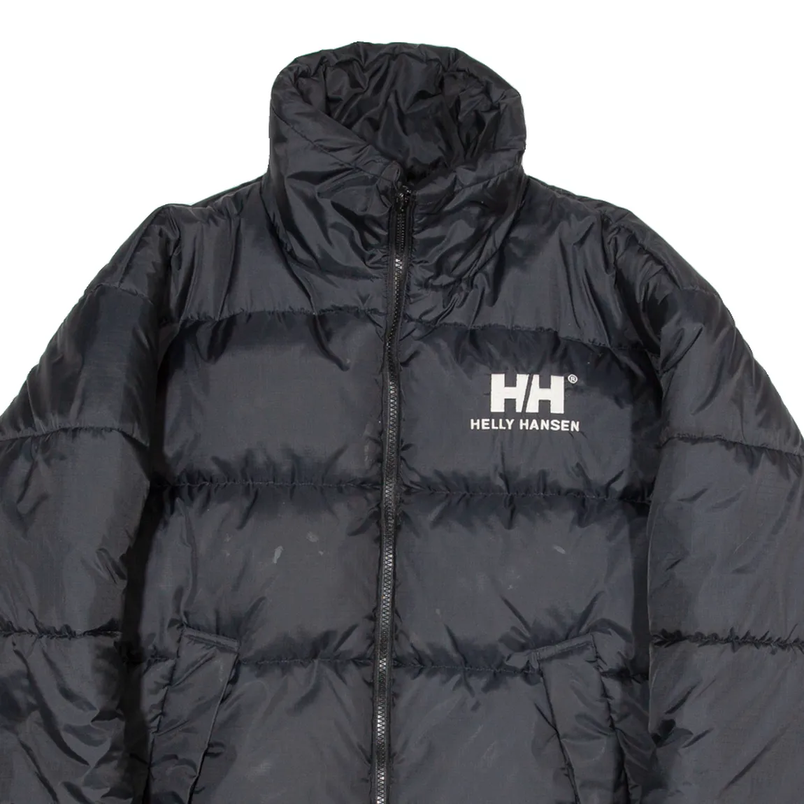 HELLY HANSEN Down Insulated Boys Puffer Jacket Black Nylon 16Y