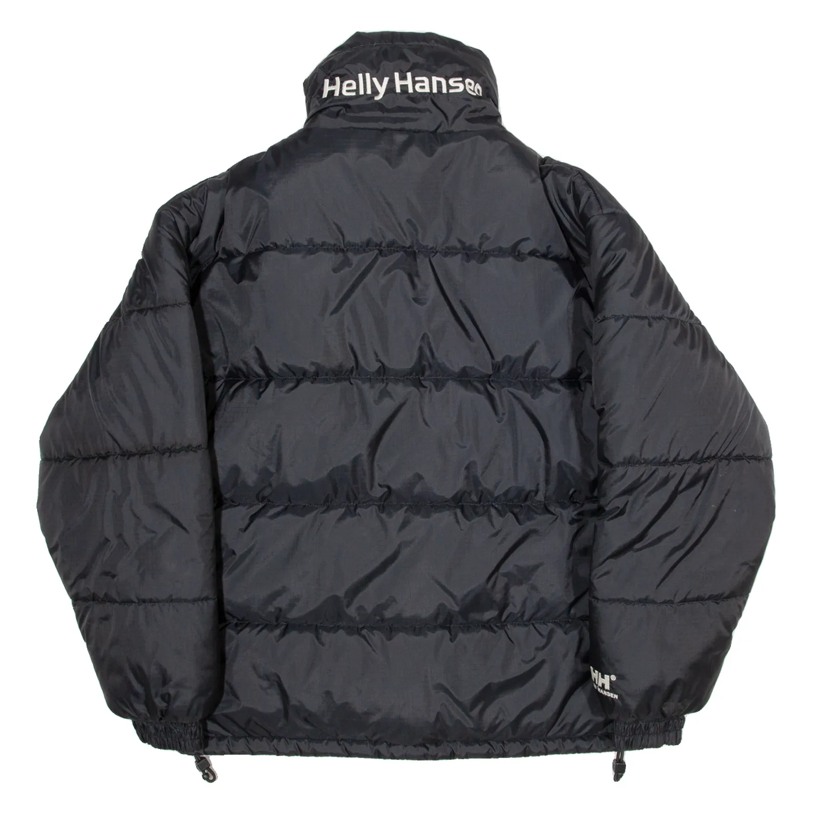 HELLY HANSEN Down Insulated Boys Puffer Jacket Black Nylon 16Y