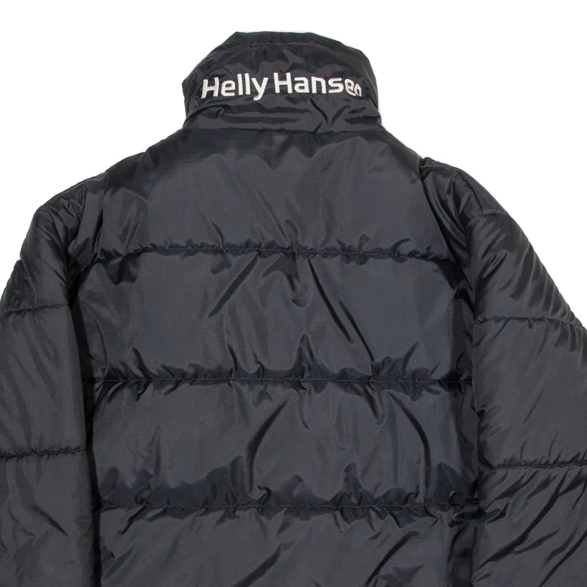 HELLY HANSEN Down Insulated Boys Puffer Jacket Black Nylon 16Y