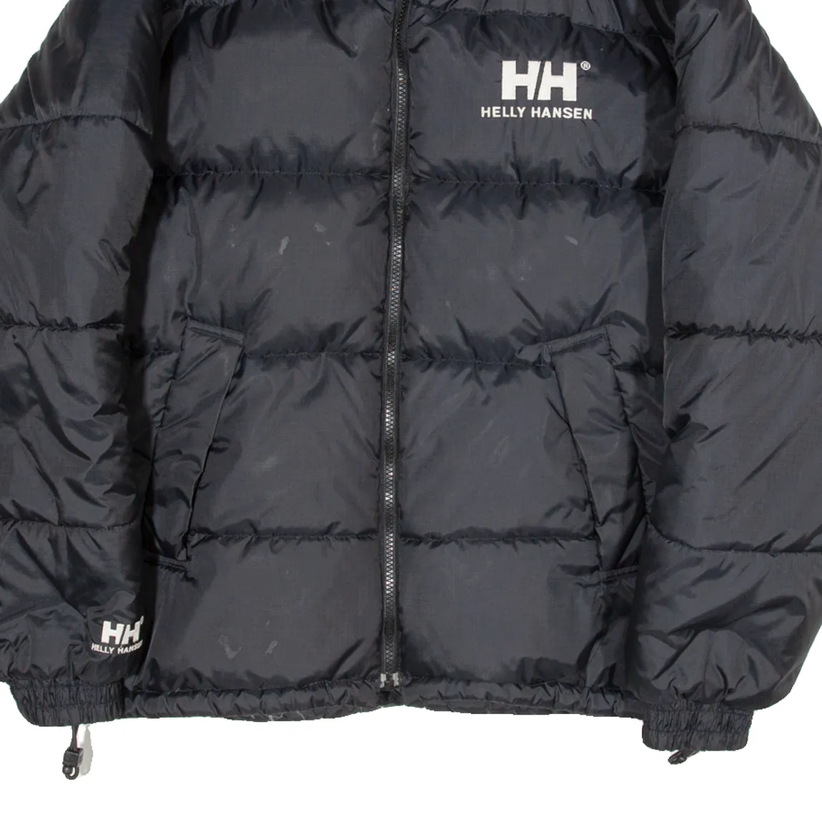 HELLY HANSEN Down Insulated Boys Puffer Jacket Black Nylon 16Y