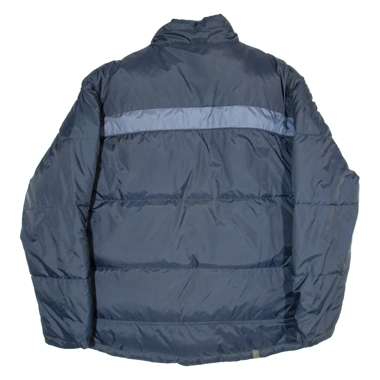 HELLY HANSEN Down Insulated Mens Quilted Jacket Blue Nylon M