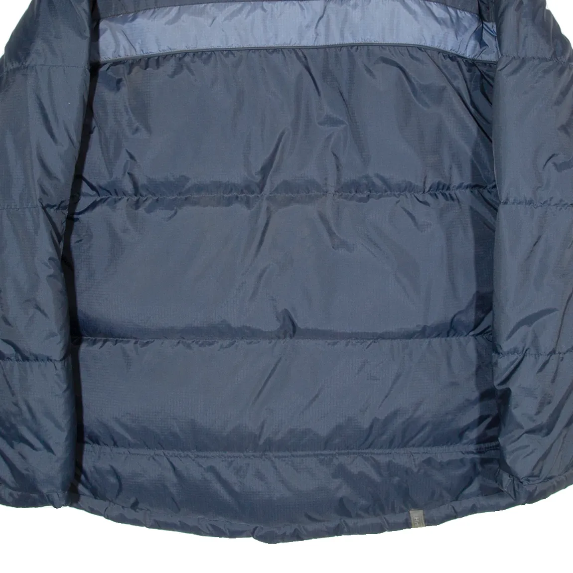 HELLY HANSEN Down Insulated Mens Quilted Jacket Blue Nylon M