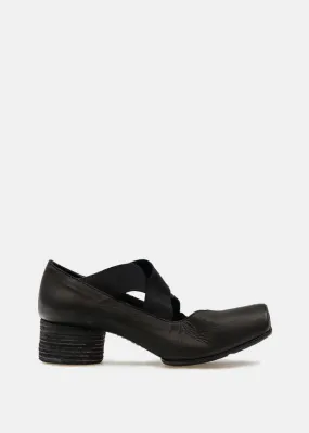 High Ballet Shoes - Black