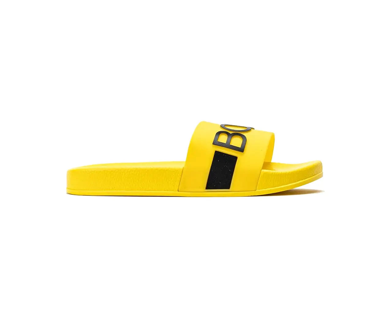 Hugo Boss Kids J29246 553 Logo Sliders Yellow