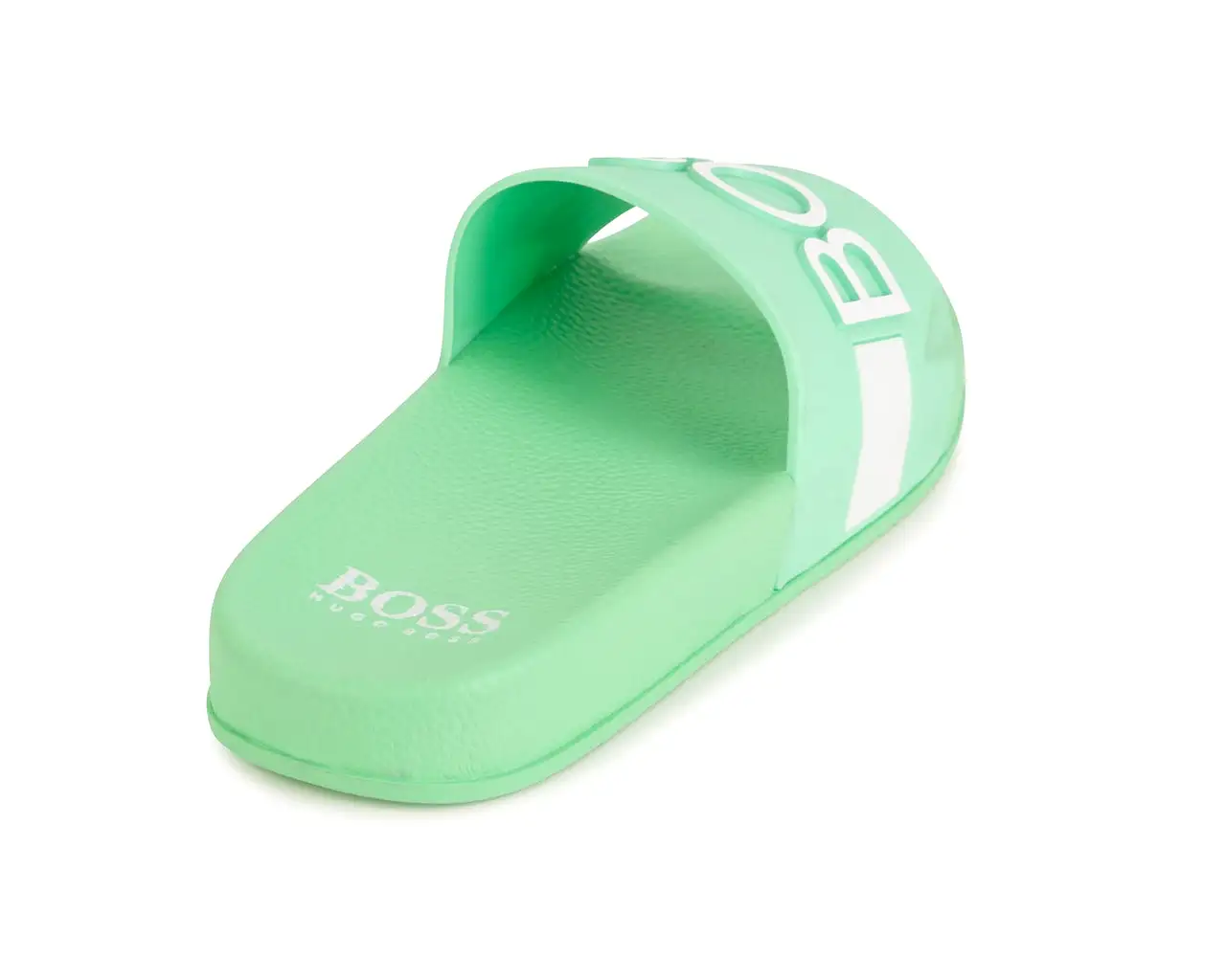 Hugo Boss Kid's J29274 706  Logo Slider Green