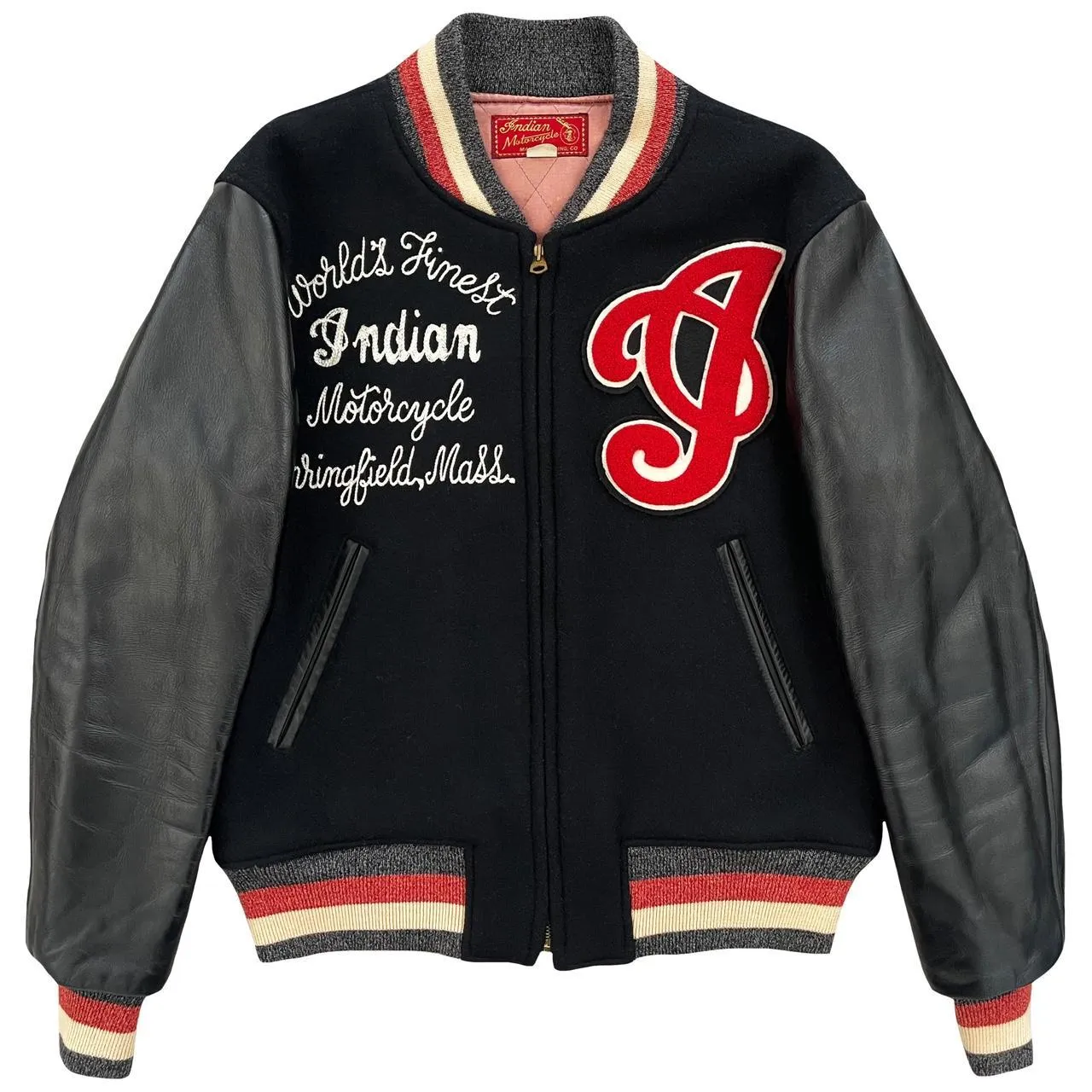 Indian Motorcycle Varsity Jacket